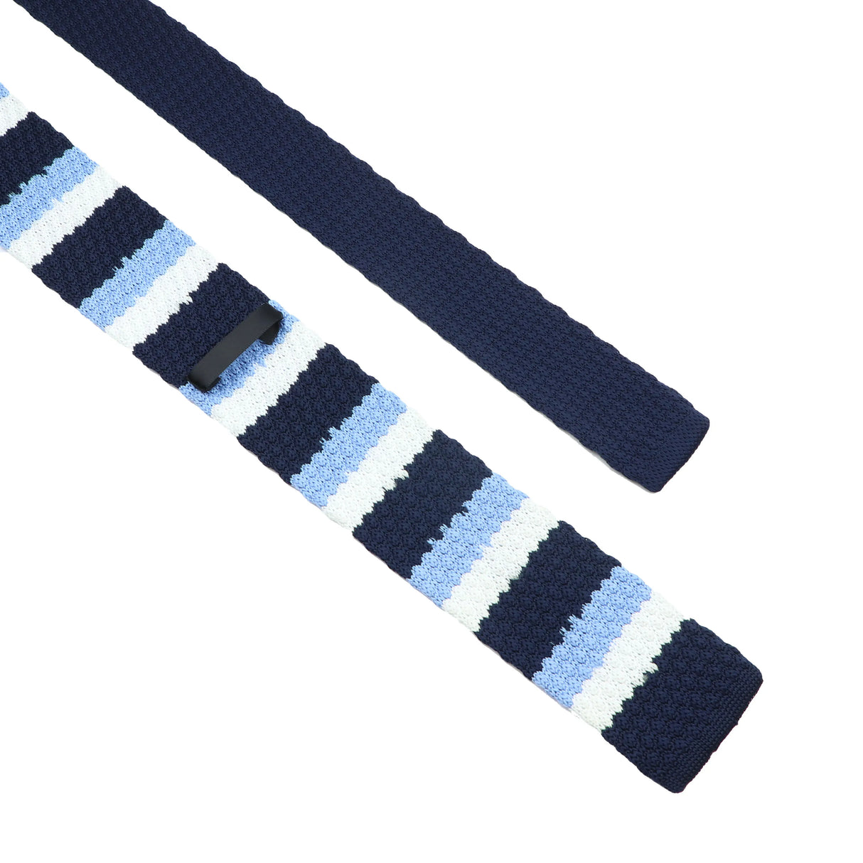 Cravate en tricot pour homme, tendance, fine, rayée, tissée, tricotée, colorée, chaude, design, idée cadeau