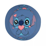 Unisex Kawaii Bucket Hats Funny Stitch Cartoon Accessories Bob Hat For Beach Headwear Lightweight