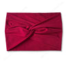 Twisted Wide Headbands for Women Extra Large Turban Workout Headband Fashion Yoga Hair Bands Boho Twisted Thick Hair Accessories
