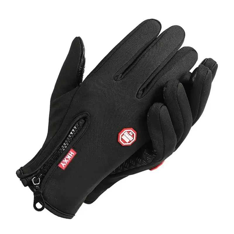 Gants de cyclisme d'extérieur, pour plus de chaleur et antidérapants en automne et en hiver