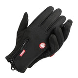 Gants de cyclisme d'extérieur, pour plus de chaleur et antidérapants en automne et en hiver