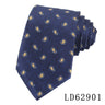 Cravates bleu marine pour hommes, costumes, cravates pour hommes pour mariage, cravates pour garçons d'honneur, cravates à la mode à motif cachemire floral pour hommes et femmes, bons cadeaux