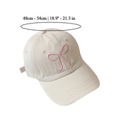 Casquette de baseball rose et blanc pour bébé fille, chapeau de soleil à queue de cheval haute, réglable, pour voyage et extérieur, nouveauté