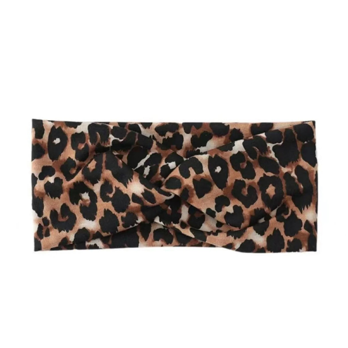 1PC Bohemian Yoga Sports Headband: Elastic, Anti-slip, Wide Headband for Workouts, Running, Sweat-absorbing