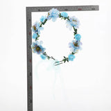 Headband Fashion Headdress New Hair Hoop Bride Wedding Floral Tiara Headband Women Headwear Flower Crowns Headband Rose Flower