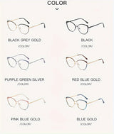 Blue Light Blocking Glasses For Men Women  Anti Eyestrain UV For  Computer Gaming Glasses Trendy Lightweight Frame