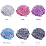 Bonnet de nuit unisexe doublé en satin pour femme et homme, bonnet de nuit ample pour soins capillaires, bonnet anti-chute, bonnet de nuit, couvre-chef