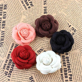 i-Remiel High-End-Brosche aus koreanischer Mode, neue Stoffblume, Schleife, Strickjacke, Seidenschals, Schnallennadel für Damenbekleidungszubehör