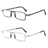 Blue Ray Blocking Anti-Blue Light Reading Glasses Portable With Glasses Bag Hyperopia Glasses Eye Protection Folding
