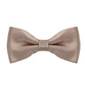 HUISHI Bow Ties For Men Solid Stripe Black Pearl White Bowtie Elegant Mans Bussiness Wedding Party Accessories Butterfly Bow