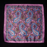 Mouchoir de poche de luxe pour homme, accessoire en soie, mouchoir de poche, foulard de poche, motif cachemire, pois, fête, mariage, bal de promo