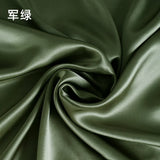 19 Momme Width 114cm 100% Pure Natural Mulberry Silk Fabric Make Clothing/Pillowcase/Eye Mask/Nightcap/Bedding/Pajamas Fabric