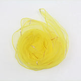 Lovely Bright Silk Scarves Mulit Colours Plain Square Chiffon Neck Scarf Dancing Head Halloween Costume Party Dress Up Gauze