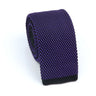 Cravate en tricot pour homme, tendance, fine, rayée, tissée, tricotée, colorée, chaude, design, idée cadeau