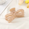13cm Large Hair Clip For Thick Hair Claws Crab Girls Curly Transparent Coffee Hairpin Clamps Women Korean Ponytail Accessories