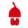 Bonnet pour nouveau-né avec gants, bonnet chaud en coton pour enfants, accessoires pour enfants, bonnet de nuit pour bébés de 0 à 6 mois, automne et hiver