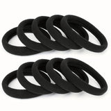 Elastic towel headband Korean version headband seamless rubber band tied hair for adults and women, simple accessories