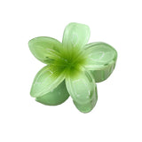 Fashion Egg Flower Hair Clips for Women Bohemia Style Flower Large Hair Claw Hairpin Beach Vacation Girls Hair Accessories