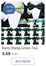 Ensemble élégant de cravates et boutons de manchette en soie à fleurs multiples pour homme, cravate jacquard à fleurs pour mariage, entreprise, fête, événement, Barry.Wang