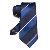 Cadeaux pour hommes EASTEPIC : cravates rayées, cravates rouges pour messieurs en vêtements raffinés, accessoires à la mode pour les occasions sociales