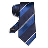 Cadeaux pour hommes EASTEPIC : cravates rayées, cravates rouges pour messieurs en vêtements raffinés, accessoires à la mode pour les occasions sociales