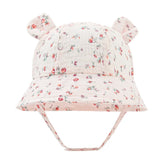 Muslin Cotton Baby Hat Summer Infant Cap Soft Baby Sun Hats Panama for Kids Girls Boys Bucket Hat Accessories Children 3-12M