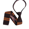 Cravates de mariage pour hommes, mode, cravates noires, chemises blanches, cravates à col, cadeaux, fermeture éclair, cravate en tricot pour hommes, vêtements, accessoires