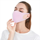 UV Protection Mask Dustproof Face Towel Mask Washcloth Breathable Mask Breathe Freely Colorful Sun Block Face Cover masque маска