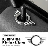 1 piece Metal for Mini Cooper One S F55 F56 F57 F60 R55 R56 R57 Countryman Car Door Lock Pin Wing Emblem Badge Decal