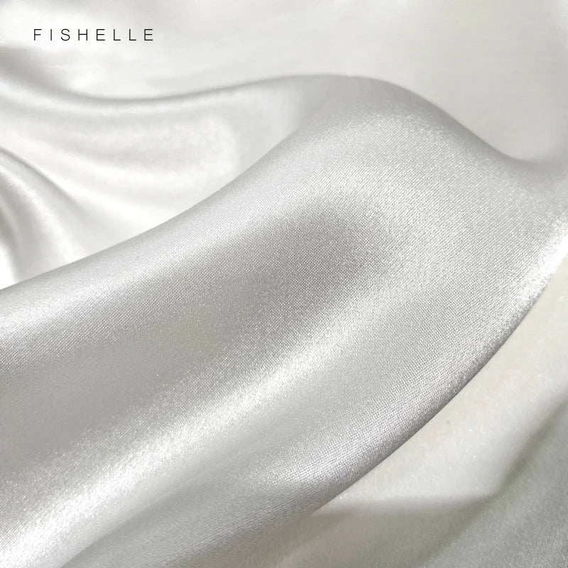 Foulard en pure soie blanche, foulard, mouchoir, foulard pour femme, 50x50, petit hijab, écharpe de cou, printemps automne