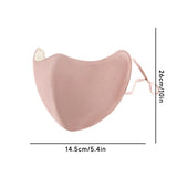 Masque facial tendance et respirant pour femme, de haute qualité, lavable, réutilisable, anti-poussière, coupe-vent, pour l'hiver