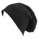 Bonnet de nuit unisexe doublé en satin pour femme et homme, bonnet de nuit ample pour soins capillaires, bonnet anti-chute, bonnet de nuit, couvre-chef