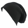 Bonnet de nuit unisexe doublé en satin pour femme et homme, bonnet de nuit ample pour soins capillaires, bonnet anti-chute, bonnet de nuit, couvre-chef