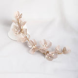 Female Wedding Headband Party Prop Flower Hair Accessories Banquet Headwear Masquerade Prom Hairband Bride Hair Jewelry Gifts