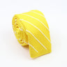 Cravates classiques en tricot pour hommes, cravates décontractées, à pois, à carreaux, pour loisirs, chaudes, pour affaires, mariage, largeur 6 cm