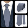 Cravates élégantes à pois pour hommes LYL 7 cm, cravate de luxe avec imprimé géométrique, cadeau pour invités, accessoires de festival pour gentleman