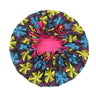 Bonnet de nuit double épaisseur en satin soyeux pour femme, grand bonnet réversible doublé de satin, couvre-chef pour la nuit, accessoires pour cheveux
