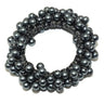 Pearls Beads Hair Ties Elastic Hair Bands For women Hair Rope Scrunchies Ponytail Holders Rubber Hair Accessories