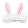 Headband For Washing Wash Face Rabbit makeup Hairbands Girls Elastic Holder Hair Strap Bands Ears Turban Hair Accessories
