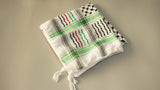 Islamic Print Scarf Unisex Lightweight Plaid Men Women Tassel Arab Desert Shemagh KeffIyeh Scarf Shawl Hijab Wrap Pashmina sjaal