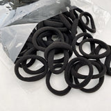 20/50/100pcs Four seasons Elastic Hair Bands Girls 4CM Sweets Scrunchie Rubber Band Hair Ties Clips Headband Hair Accessories