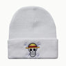 Cute Anime One Pieces Knit Hats Skull Bonnet Printed Hat Fashion Warm Winter Skullies Beanies Caps Cosplay Gift For Boys Girls