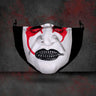 1 masque anti-poussière filtre adulte grande bouche masques faciaux 3D mascara Halloween masculin réutilisable lavable masque de clown mascara divertida