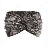 Twisted Wide Headbands for Women Extra Large Turban Workout Headband Fashion Yoga Hair Bands Boho Twisted Thick Hair Accessories