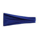 Classic Non Slip Headbands Fashion Workout Yoga Exercise Hair Sweat Wicking Summer Hair Accessories Elastic Bands For Men Women