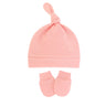 Bonnet pour nouveau-né avec gants, bonnet chaud en coton pour enfants, accessoires pour enfants, bonnet de nuit pour bébés de 0 à 6 mois, automne et hiver