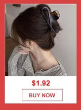 Retro S Shape Ponytail Twist Hair Clips New Fashion Multi-colour Twisted Hollow Out Shark Clips Headdress Hair Accessories Gift
