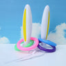 Fun Easter Throwing Game Inflatable Bunny Egg Rabbit Ears Hat Toss Game Kids Halloween Party Decor Favors Indoors Outdoors Games