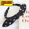 New Flower Headbands For Women Hair Hoop Knot Turban Headband Elastic Hairband Hair Accessories for Girls No Slip Stay