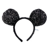 Mickey Minnie Ears Headband Cartoon Animal Plush EARS COSTUME Hallowmas Headband Cosplay Plush Gift Doll Girls Party Hair band